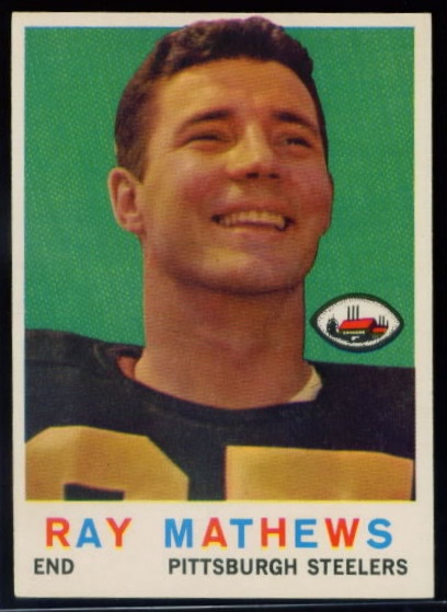 11 Ray Mathews
